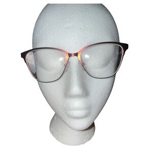 Office Designer Flirty Heartland Flora Red Eyeglasses FRAMES ONLY  Spectacles‎